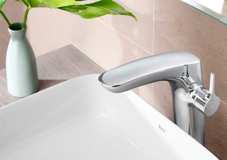 Смеситель для раковины Roca Insignia 5A323AC00 Хром 