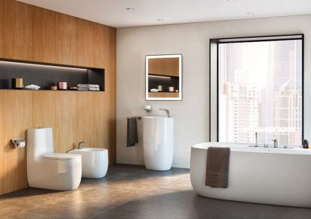 Смеситель для раковины Roca Insignia 5A323AC00 Хром 