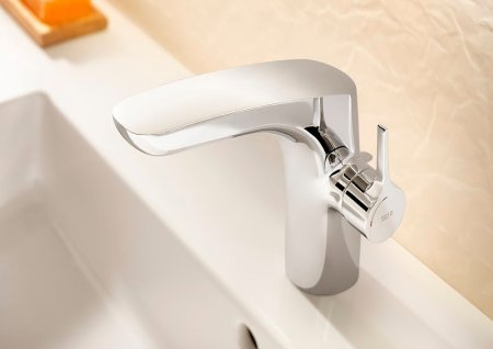 Смеситель для раковины Roca Insignia 5A323AC00 Хром 