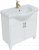 Тумба с раковиной Aquanet Валенса New (Классик) 80 белый 