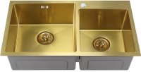 Кухонная мойка Melana Profline S7843HG Золото