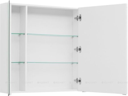 Зеркало-шкаф Aquanet Алвита 100 белый 