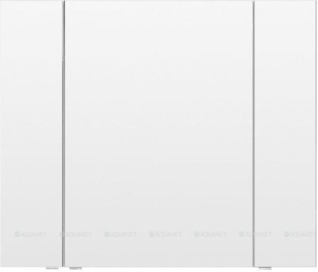 Зеркало-шкаф Aquanet Алвита 100 белый 