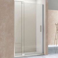 Душевая дверь Vincea Extra 120 VDP-1E1112CL профиль Хром стекло прозрачное