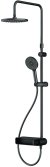 Душевая система AM.PM X-Joy F0785A622 Черная матовая 