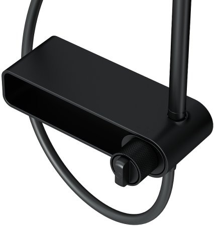 Душевая система AM.PM X-Joy F0785A622 Черная матовая 