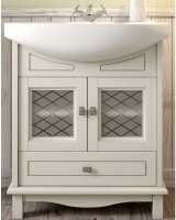 Тумба под раковину Opadiris Омега 65 00-00003138 Слоновая кость