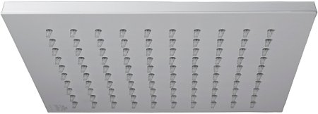 Верхний душ Paffoni Syncro ZSOF075BO/ZSOF063BO Белый матовый 