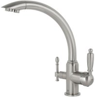 Смеситель для кухни Kaiser Vincent 31244-2 Cеребро