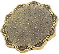 Верхний душ Milacio MC.002.BR Бронза