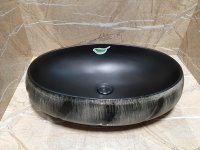 Раковина CeramaLux J2102-1 накладная