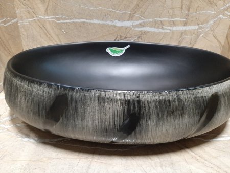 Раковина CeramaLux J2102-1 накладная 