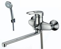 Смеситель для ванны D-Lin D146404-5, хром