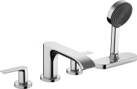 Смеситель Hansgrohe Vivenis 75444000 на борт ванны, хром