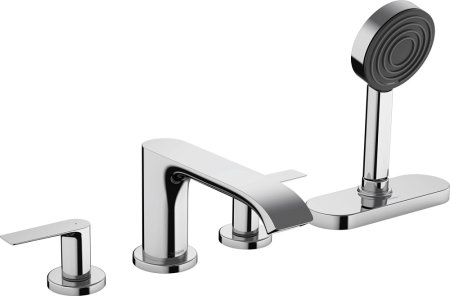 Смеситель Hansgrohe Vivenis 75444000 на борт ванны, хром 