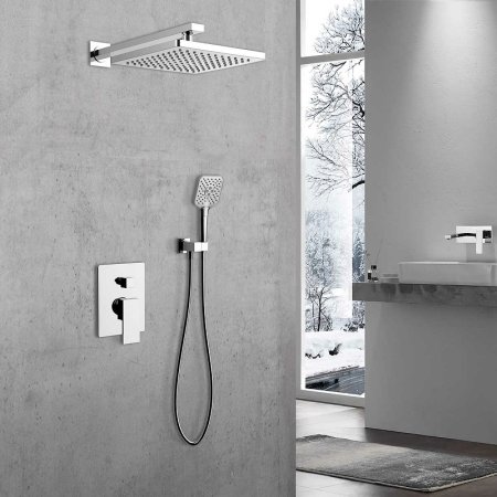 Душевая система Vincea Next VSFW-1N1CH Хром 