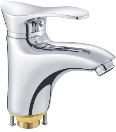 Смеситель для раковины Shevanik S5201, хром 