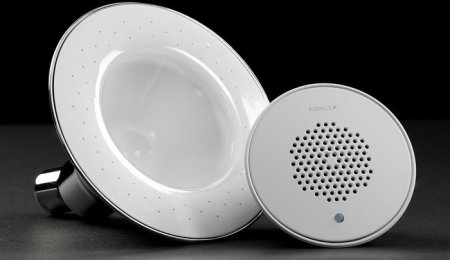 Душевая система Jacob Delafon Moxie E5798-CP с термостатом Хром 