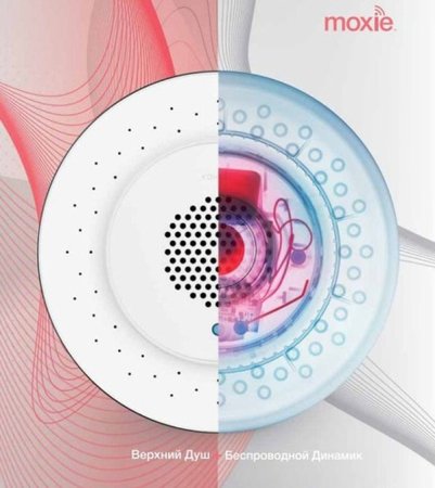 Душевая система Jacob Delafon Moxie E5798-CP с термостатом Хром 