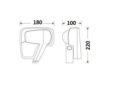 Фен для волос CeramaLux D90289 