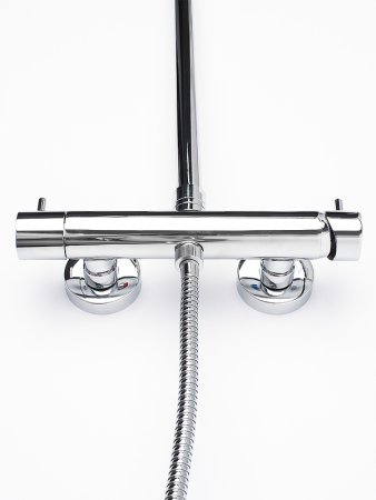 Душевая система AQUAme AQM8001CR Хром 