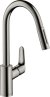 Смеситель Hansgrohe Focus M41 31833800 для кухонной мойки, сталь 