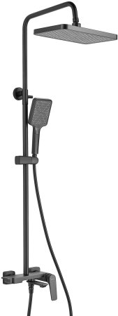 Душевая система Shevanik S4226H, черный 