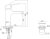 Смеситель Boch mann CK-Z18A1 для раковины 