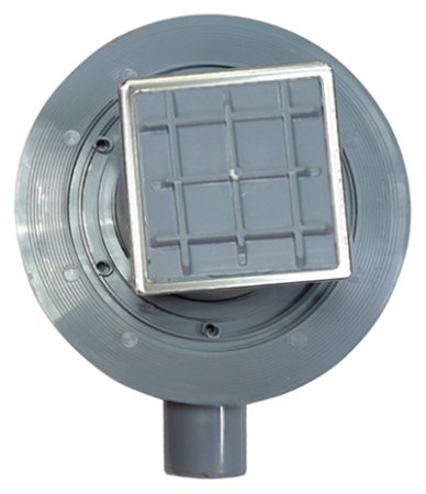 Душевой уголок Cezares Pratico RH2 100x80 P Cr + душевой трап 