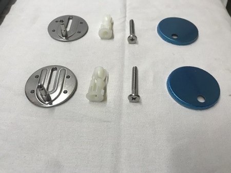 Унитаз приставной CeramaLux 3178-18 