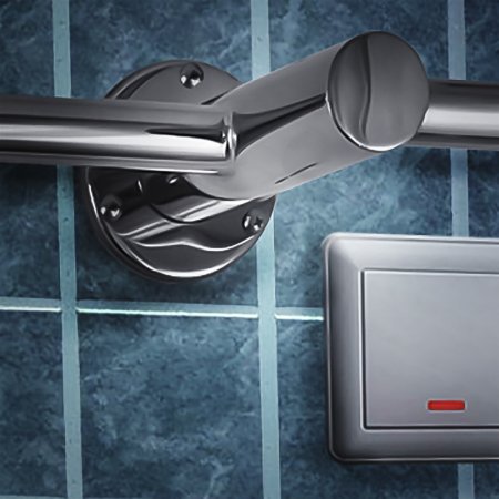 Электрический полотенцесушитель Energy Aura 1000x600 