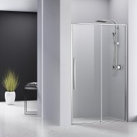 Душевая дверь в нишу RGW Stilvoll SV-12 110х195 профиль хром