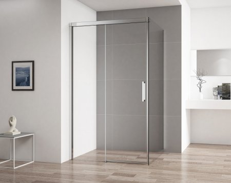 Душевой уголок Cezares Duet Soft AH 1 150/100 C Cr 