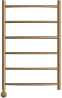 Электрический полотенцесушитель Point Афина PN04158BRE П6 500x800 левый/правый Бронза