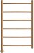 Электрический полотенцесушитель Point Афина PN04158BRE П6 500x800 левый/правый Бронза 