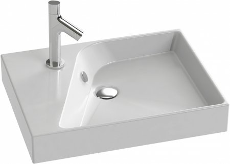 Раковина Jacob Delafon Rythmik EXQ112-Z 60 см 