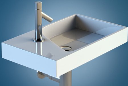 Раковина Jacob Delafon Rythmik EXQ112-Z 60 см 