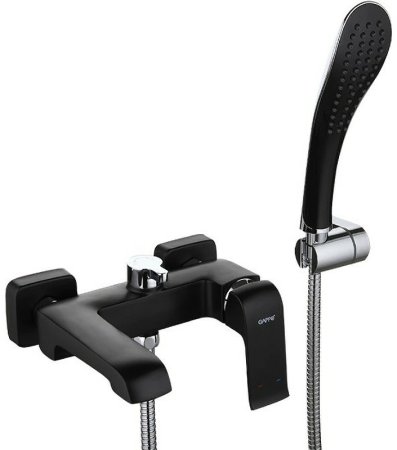 Смеситель для ванны Gappo G50 G3250 Черный матовый 