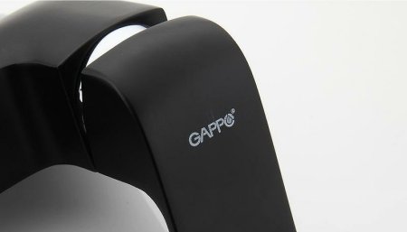 Смеситель для ванны Gappo G50 G3250 Черный матовый 