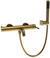 Смеситель для ванны Raiber RPG-003, золото