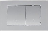 Клавиша смыва Olive's Porto PR412G Хром матовый Клавиша смыва Olive's Porto PR412G Хром матовый