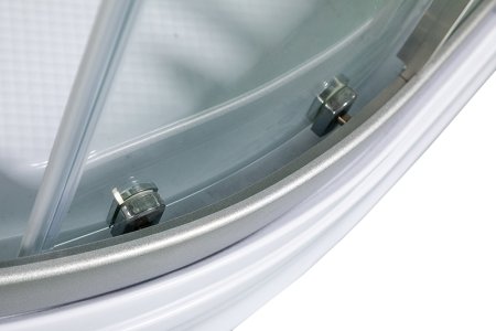 Душевая кабина WeltWasser WW500 Werra 801 80x80 10000003222 профиль Хром стекло прозрачное 