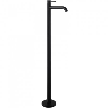 Смеситель для раковины Abber Wasser Kreis AF8140B Черный матовый 