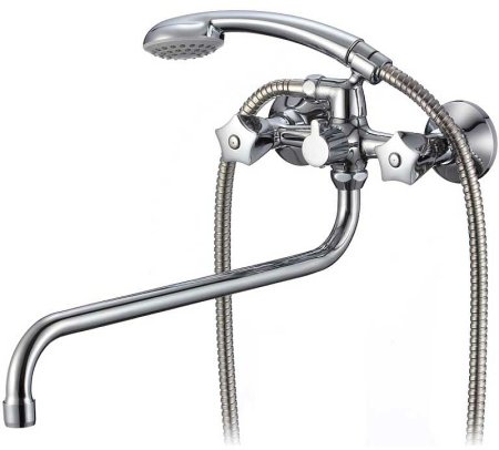 Смеситель для ванны Olive's Catalona 23241CT универсальный Хром 