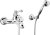 Смеситель Migliore Maya ML.MAY-8902.CR для ванны с душем 