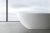 Ванна из искусственного камня Abber Dortmund 170x75 AM9911 Белая без гидромассажа 