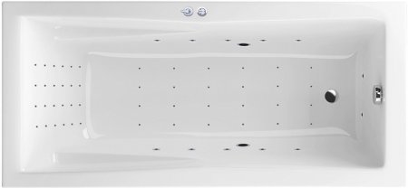 Акриловая ванна Excellent Palace WAEX.PAL17.NANO 170x75 