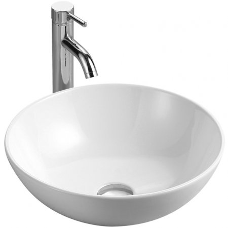 Раковина-чаша WeltWasser Elbach 3003 40 10000003852 Белый глянец 