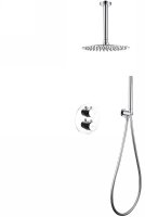 Душевая система Abber Wasser Kreis AF8121 Хром