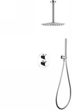 Душевая система Abber Wasser Kreis AF8121 Хром 